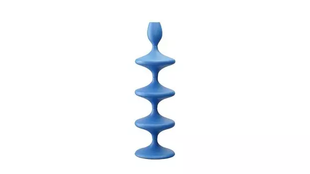 Подсвечник Vivlend, цвет Синий