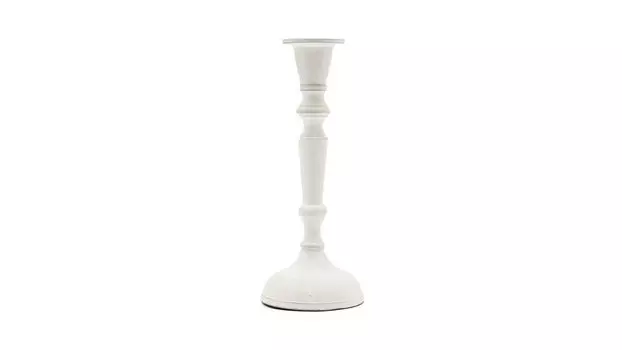 Подсвечник Winter 20 белый