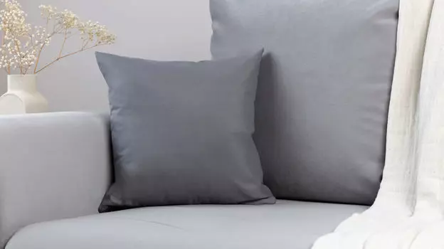 Подушка декоративная Basic Антрацит