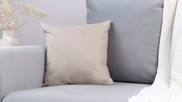 Подушка декоративная Basic Песочный