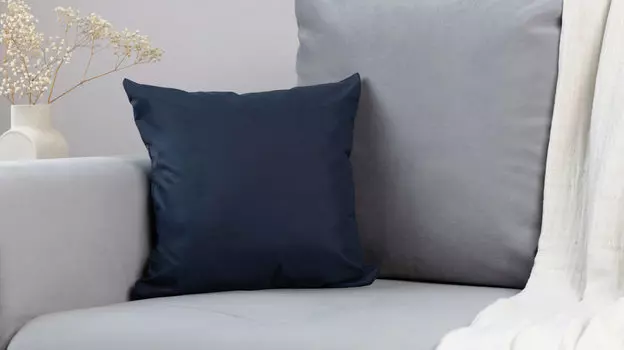 Подушка декоративная Basic Темно-синий