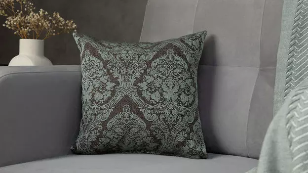 Подушка декоративная Medichi Venzel Brown