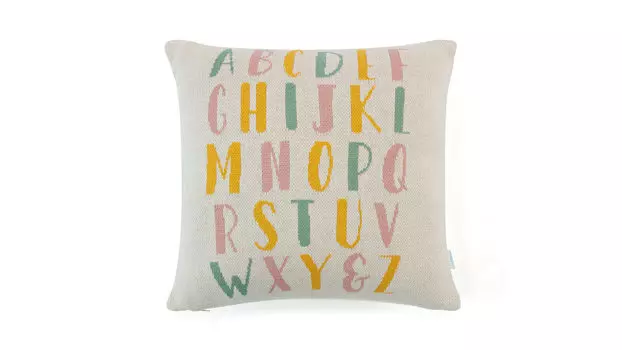 Подушка декоративная Rainbow, letters