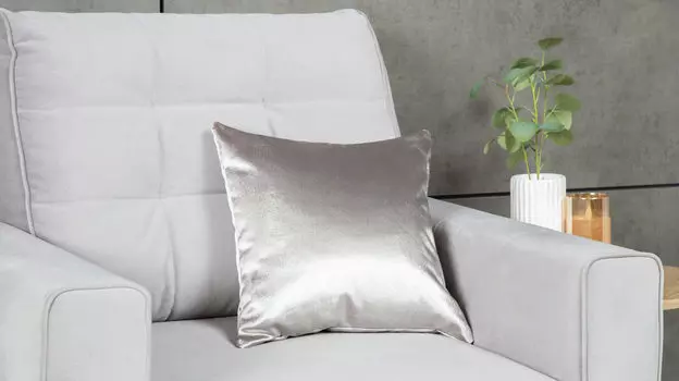 Подушка декоративная Silver