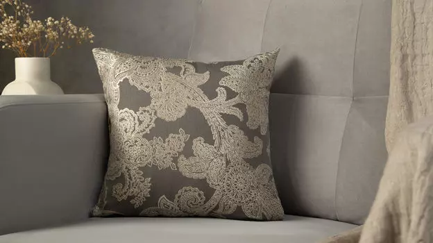 Подушка декоративная Toskana Flora Wood