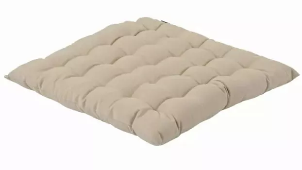 Подушка на стул Essential new 40 40 см цвет бежевый