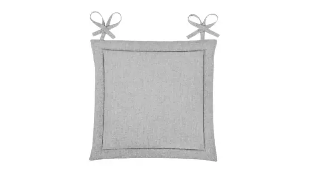 Подушка на стул Волшебная Ночь, цвет Пепельный