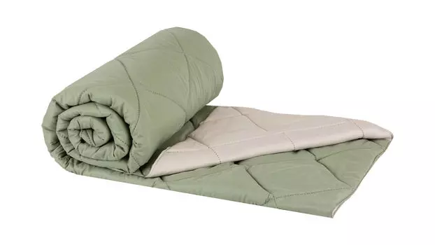 Покрывало детское Bubble, цвет бежевый, зеленый