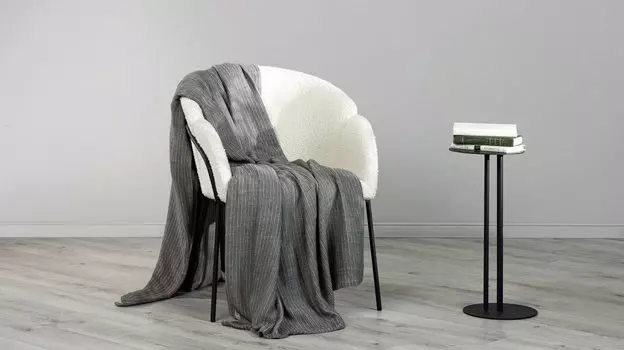 Покрывало Jerry, цвет коричневый