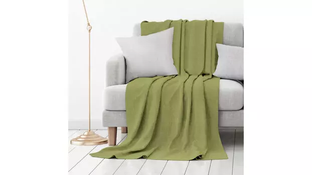 Покрывало Волшебная Ночь 200 220 оливка