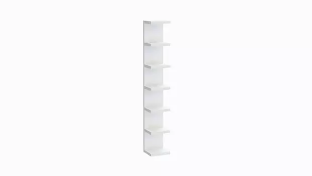 Полка настенная Tokko, цвет Белый