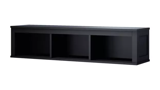 Полка подвесная Terek 183, цвет черный