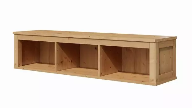 Полка подвесная Terek 183, цвет светло-коричневый