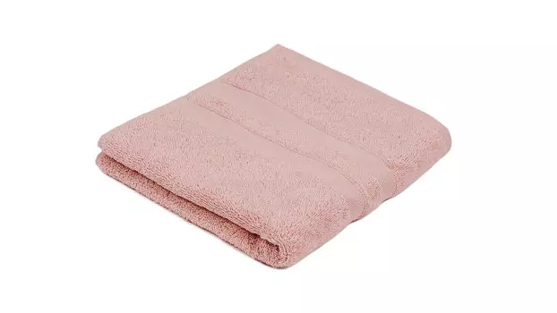 Полотенце Askona Home Dobby цвет розовый