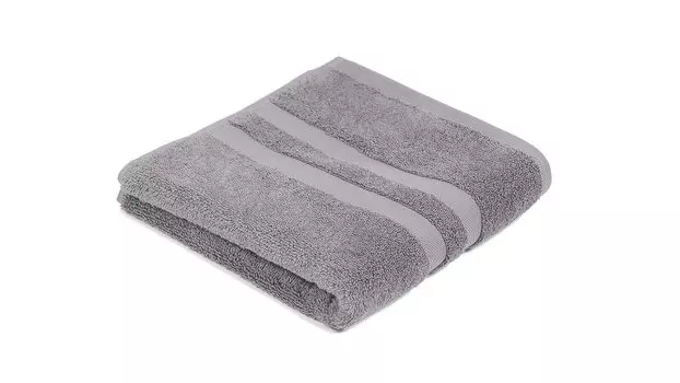 Полотенце Askona Home Dobby цвет серый