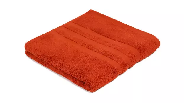 Полотенце Askona Home Dobby 70 120 см цвет терракот
