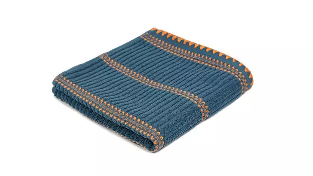 Полотенце Askona Home Peru 50 90 см цвет синий