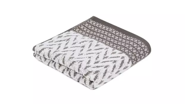 Полотенце Juven 50 90 см цвет антрацит