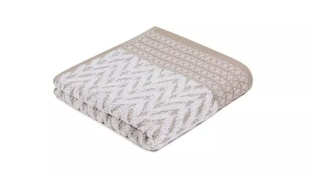 Полотенце Juven 50 90 см цвет кофейный