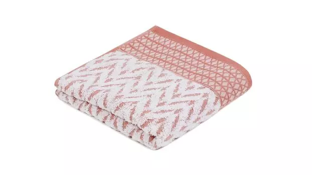 Полотенце Juven 50 90 см цвет розовый