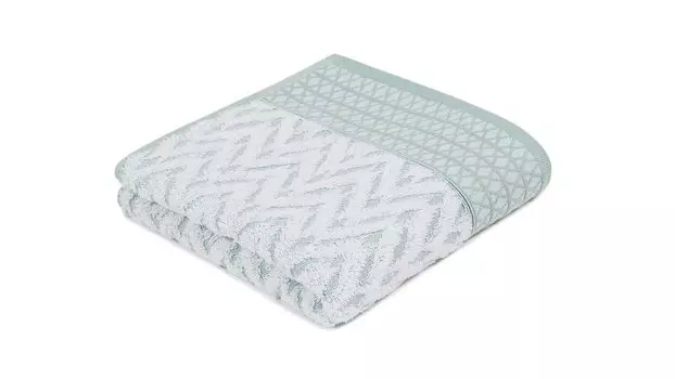 Полотенце Juven 50 90 см цвет зеленый