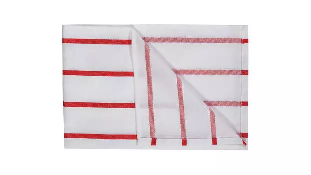 Полотенце кухонное Askona Home Kitchen-708 50 70, цвет красный