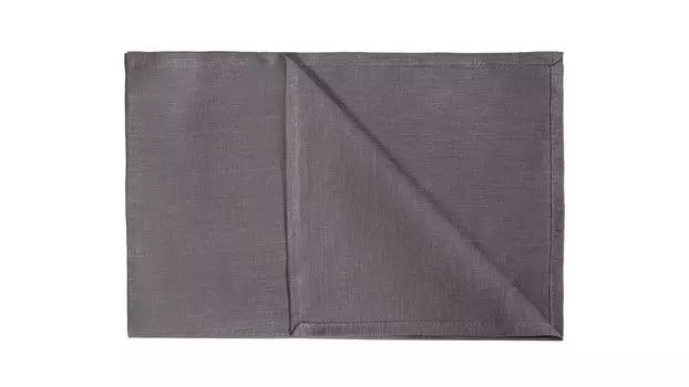 Полотенце кухонное Askona Home Linen 45 70 см цвет серый уголь