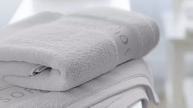 Полотенце Soft Silver Благородное серебро