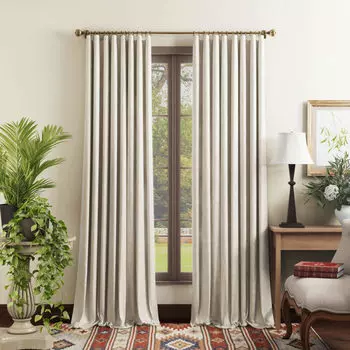 Портьера Askona Home Palermo айвори