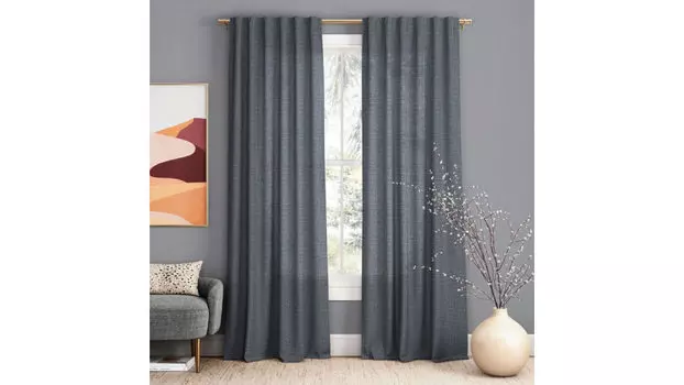 Портьеры Askona Home Boho 145 270 серый