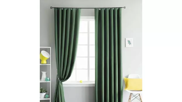 Комплект портьер Askona Home Merlin травяной