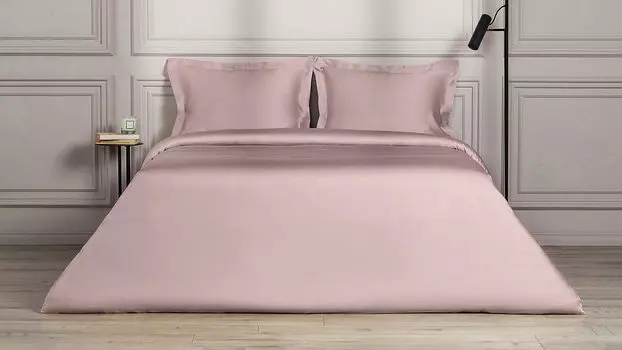 Комплект постельного белья Home Розовый зефир