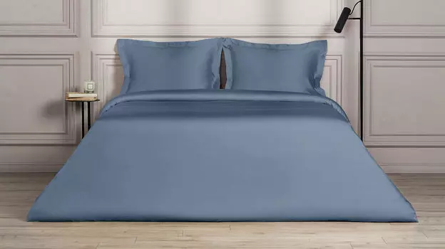 Постельное белье Askona Home, цвет Синий лед