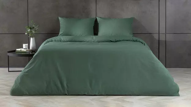 Комплект постельного белья Comfort Cotton Зеленый