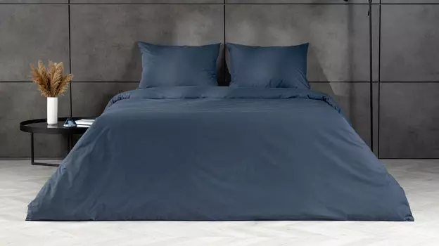 Комплект постельного белья Comfort Cotton, цвет Синий