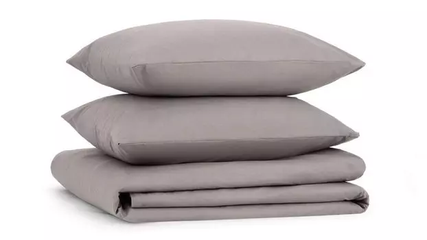 Постельное белье Comfort Cotton, цвет: Светло-серый