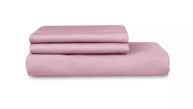 Постельное белье Eco Sateen, цвет: лотос