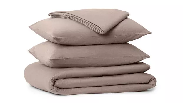 Постельное белье Eco Style, цвет: мокко