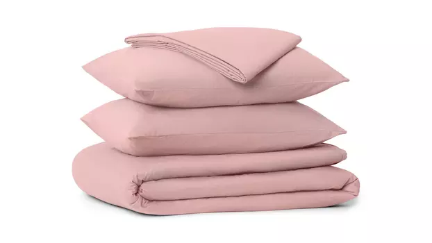 Постельное белье Eco Style, цвет: розовый