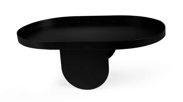 Придиванный стол Eri, цвет Черный