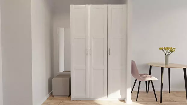 Прихожая светлая