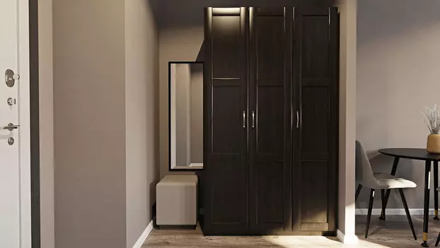 Прихожая темная