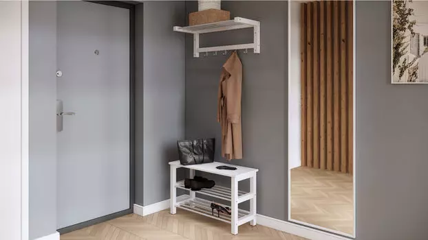 Прихожая Terek, цвет Белый