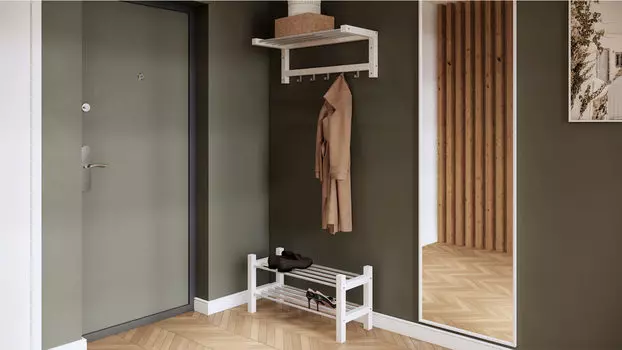 Прихожая Terek, цвет Белый