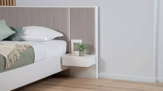 Приставной модуль Jess Grand, цвет Белый текстурный