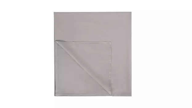 Простыня без резинки Askona Home, цвет Дымчатый