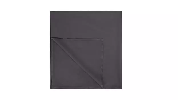 Простыня без резинки Askona Home, цвет: Графит