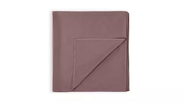 Простыня без резинки Askona Home, цвет: Капучино