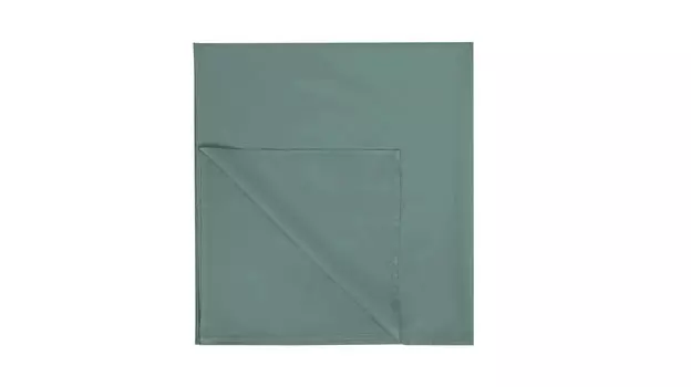 Простыня без резинки Askona Home, цвет Мята