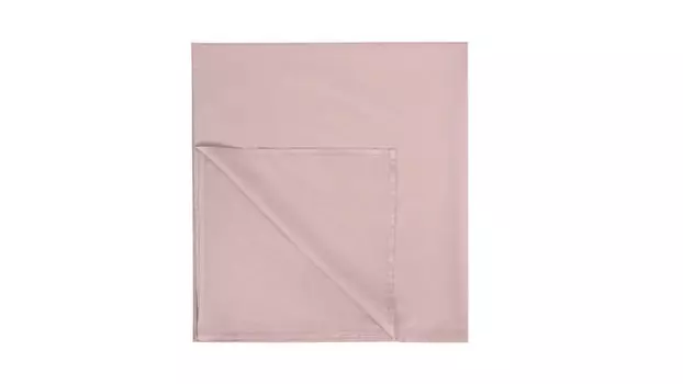 Простыня без резинки Askona Home, цвет Розовый зефир